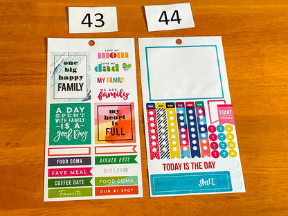 BIG Boxes Sticker Sheets