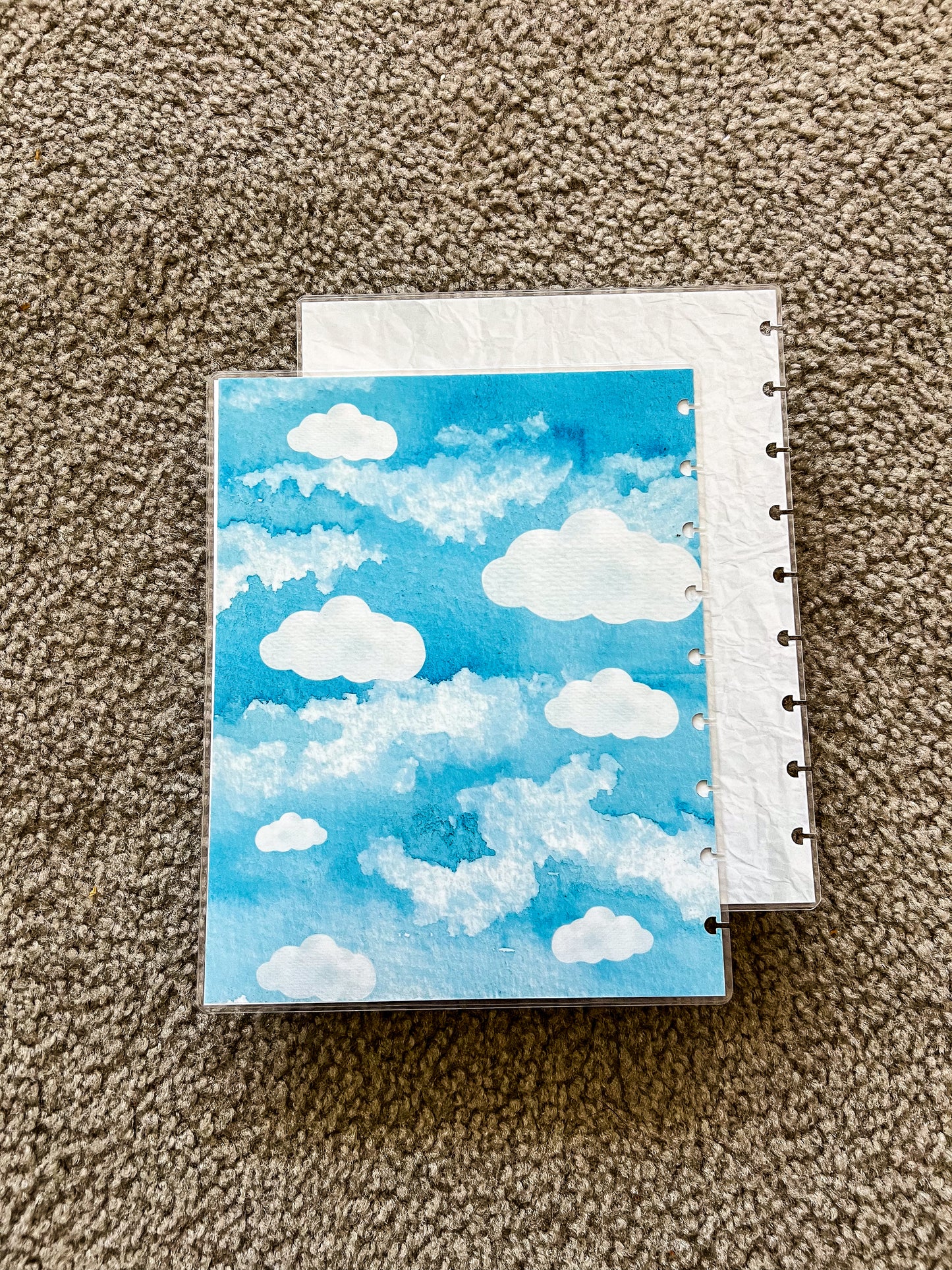 Hello Clouds Cover Set