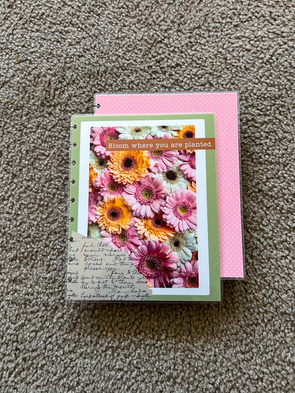 Bloom Where You Are Planted Cover Set