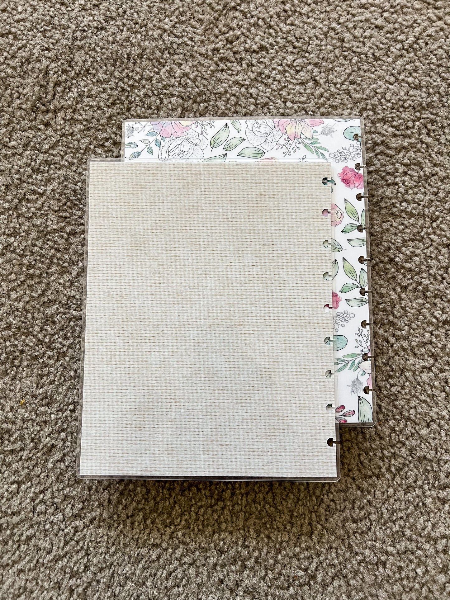 Floral Change Cover Set