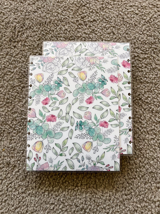 Floral Change Cover Set