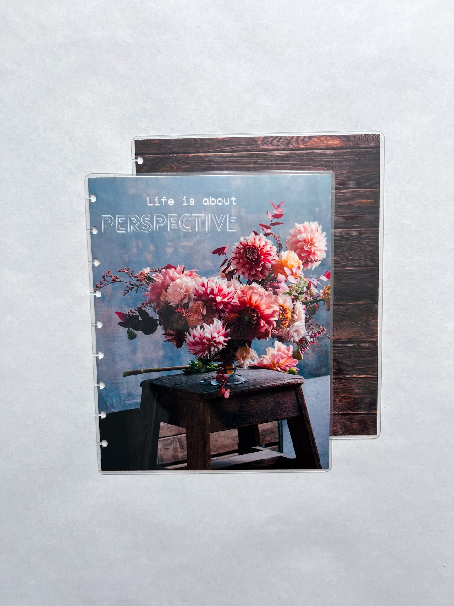 Floral Perspective Cover Set