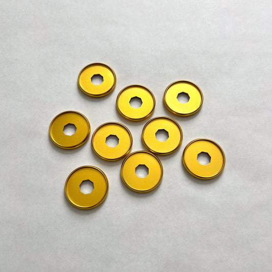 Metal Discs - Classic - Yellow Gold