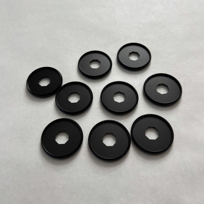 Metal Discs - Classic - Black