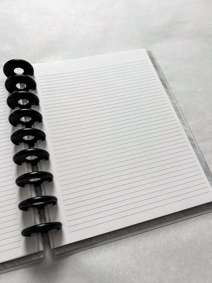 Lined Notes Filler Paper