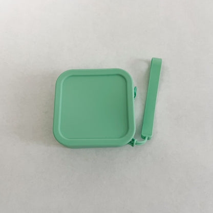 Square Silicone Pouch - Pastel