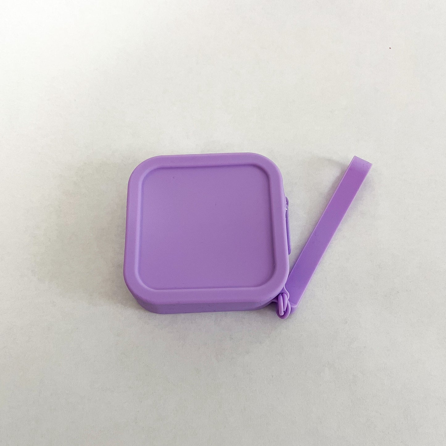 Square Silicone Pouch - Pastel