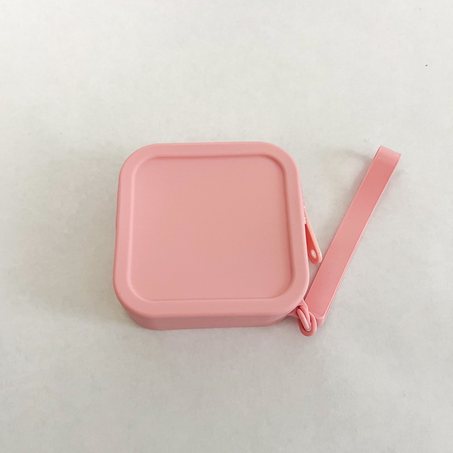 Square Silicone Pouch - Pastel