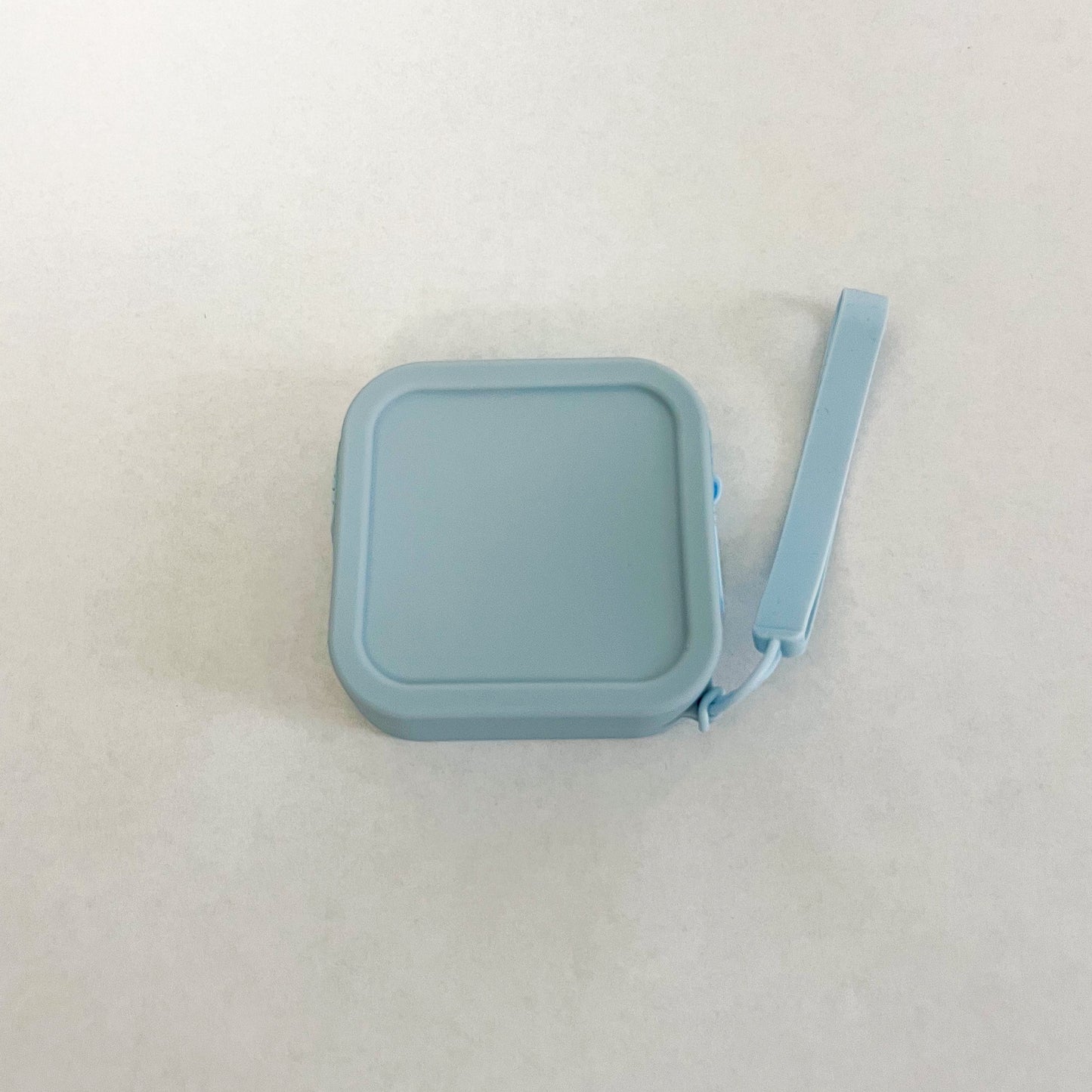 Square Silicone Pouch - Pastel