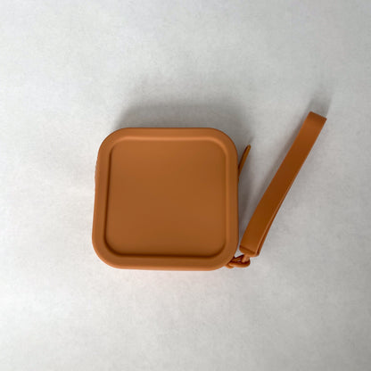 Square Silicone Pouch - Classic