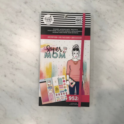 Super Mom Accessory Book