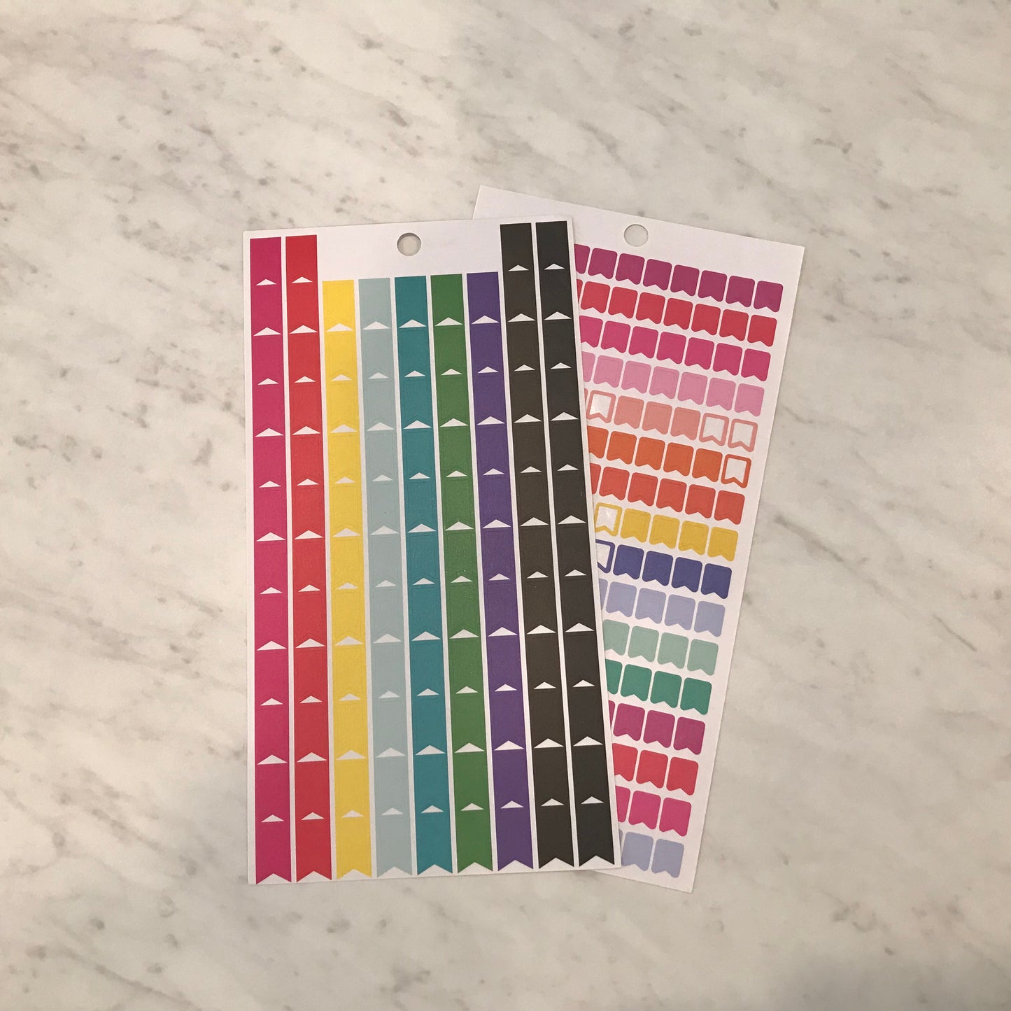 Flag Sticker Sheets