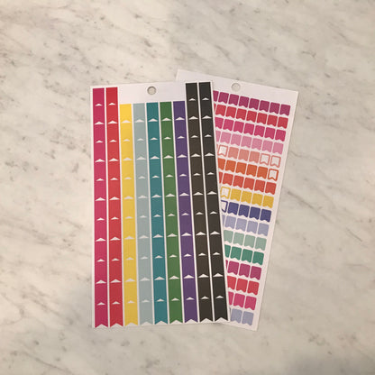 Flag Sticker Sheets