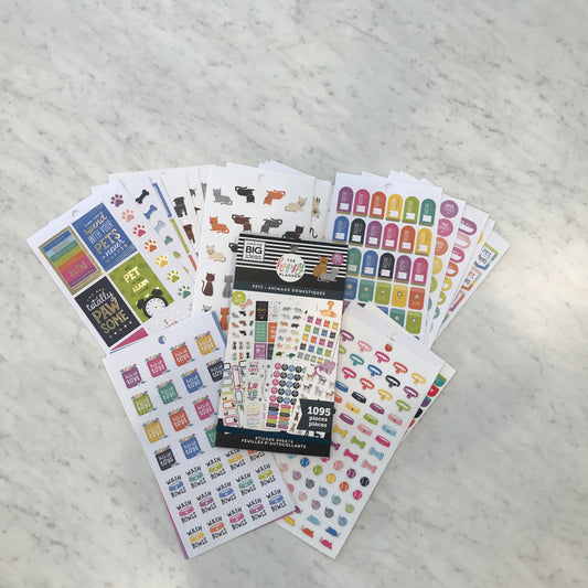 Pet Sticker Sheets