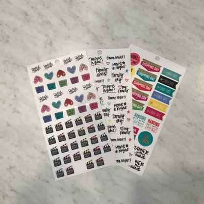 TGIF Sticker Sheets