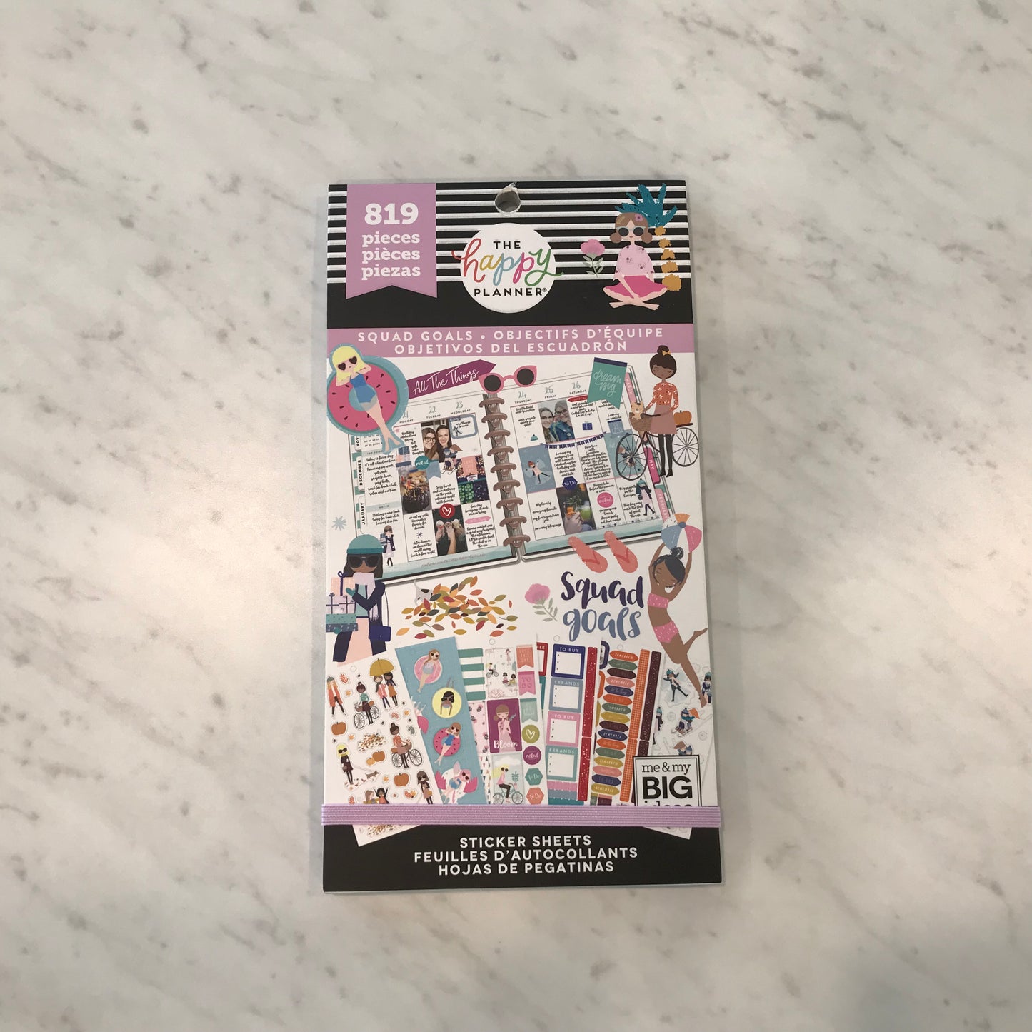 Squad Goals Stickerbook